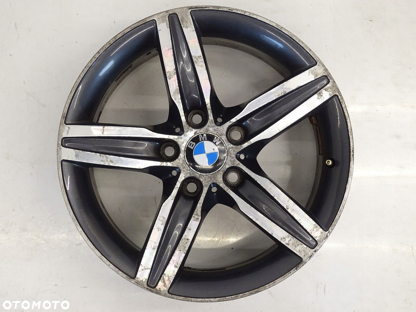 KPL FELGI ALUFELGI R17 BMW 1 F20 F21 5X120 7.5J ET43 6850151 STYLING 379 - 8
