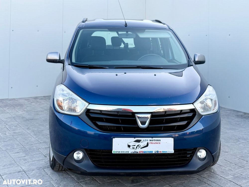 Dacia Lodgy 1.5 dCi 90 CP Ambiance - 11