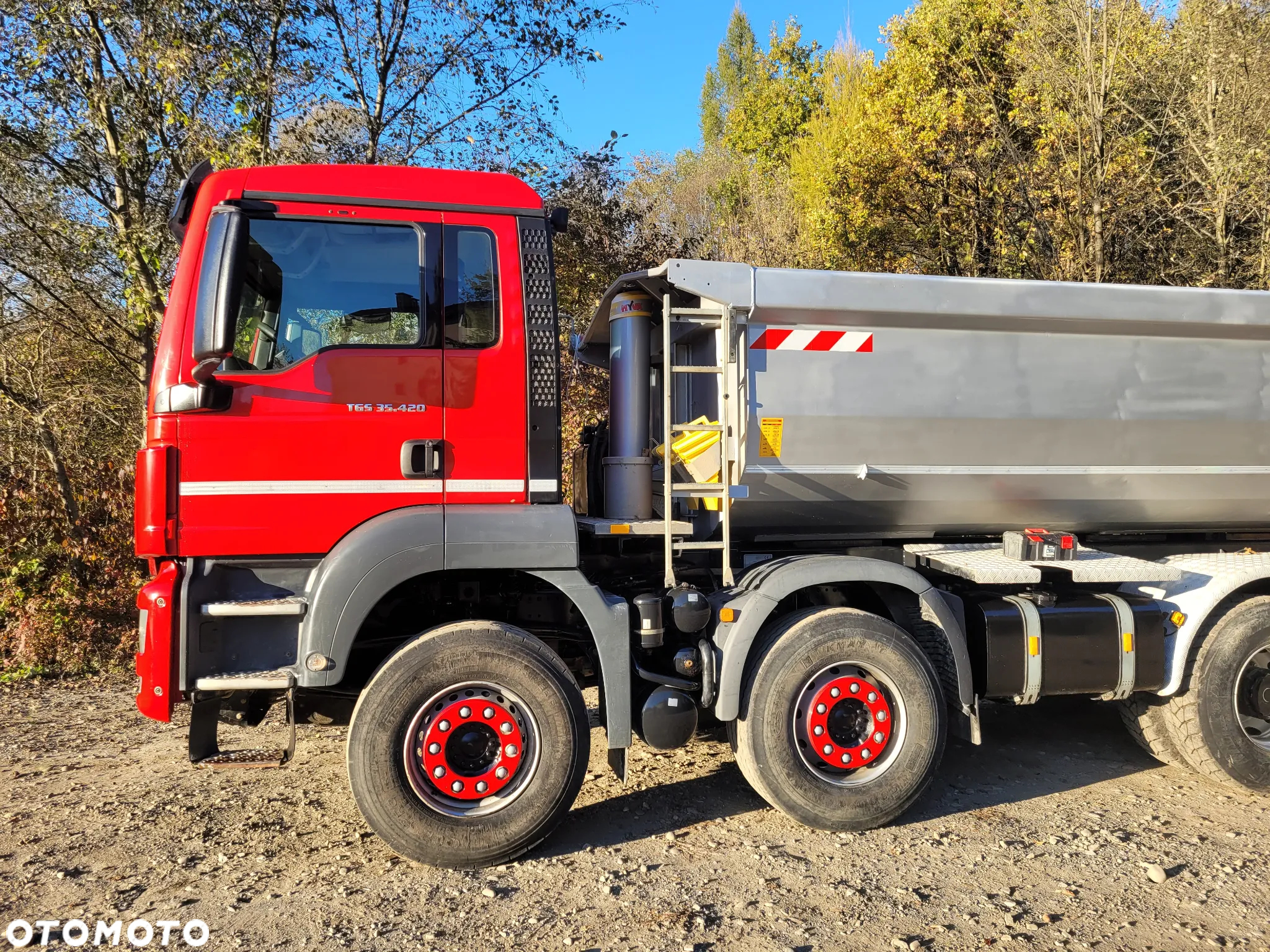 MAN TGS 35.420 - 8