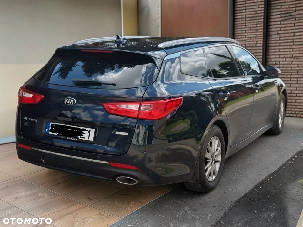 Kia Optima 1.7 CRDI GT Line DCT - 5