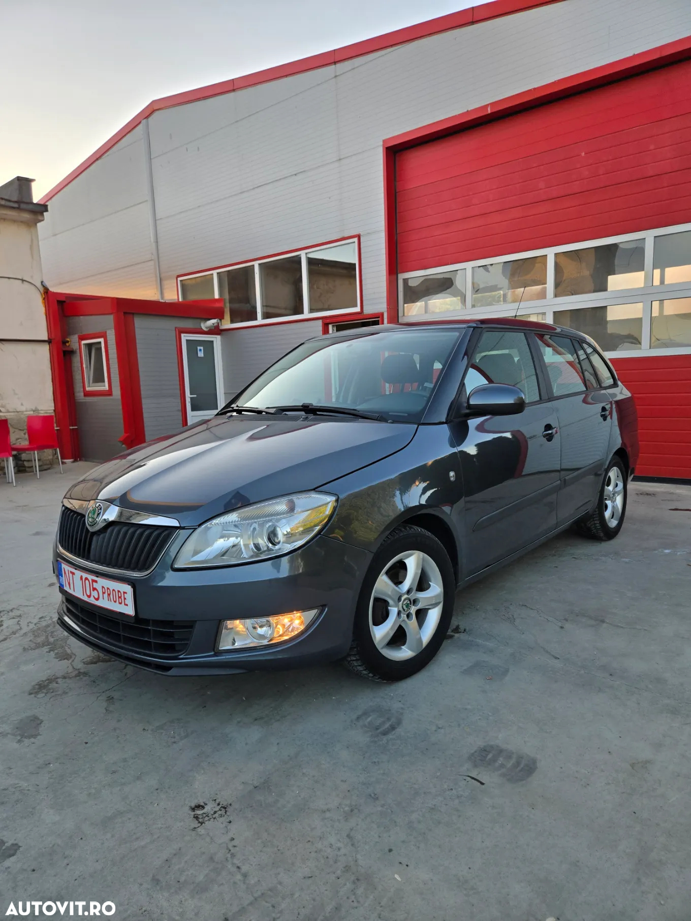 Skoda Fabia 1.2 TDI DPF Combi GreenLine - 2