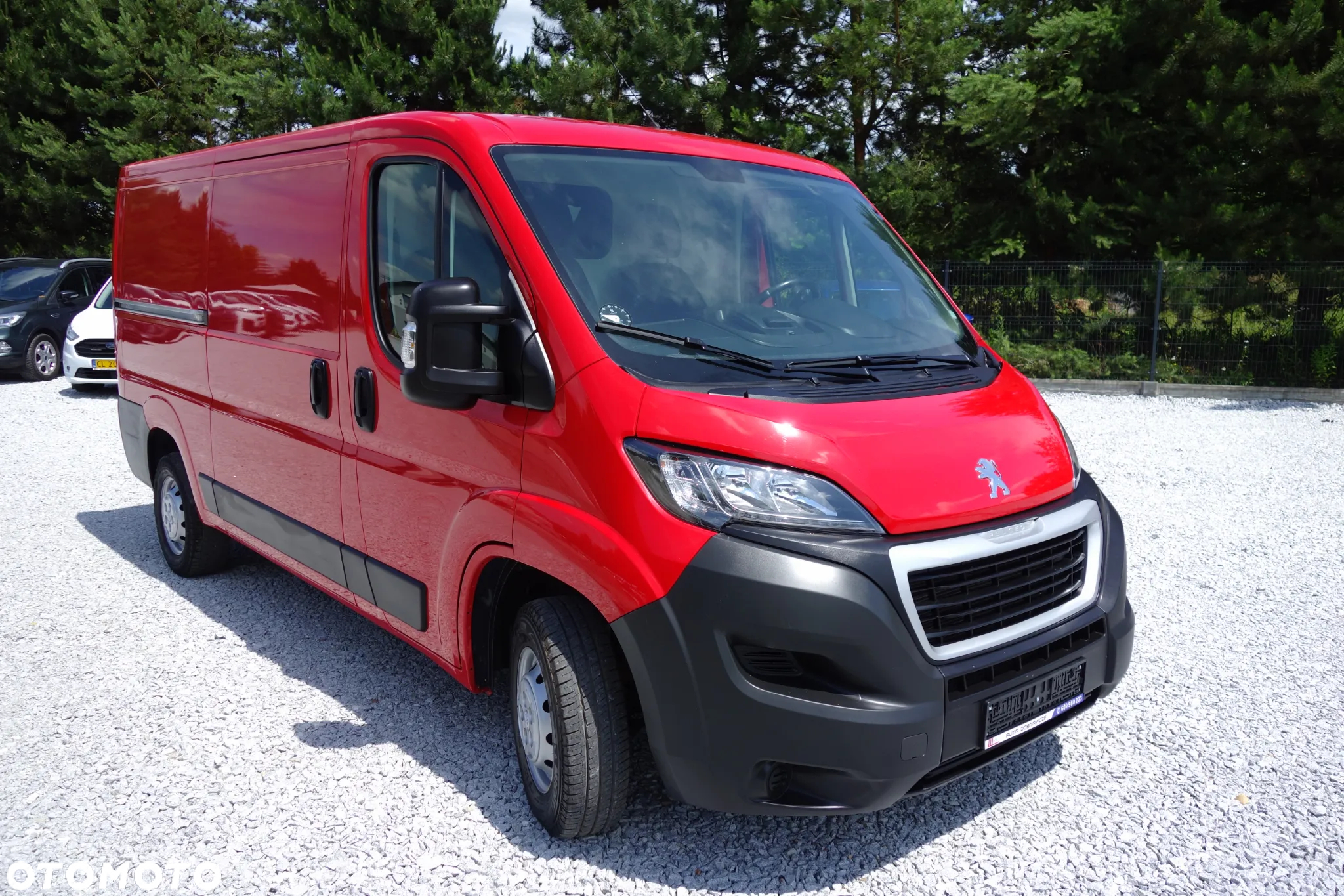 Peugeot Boxer 2.2 Bluehdi 120 KM  L2H1  Kamera  Klima Webasto - 17