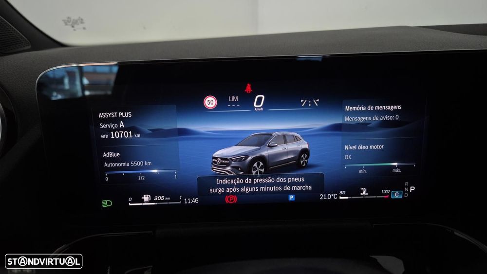 Mercedes-Benz GLA 180 d AMG Line - 16