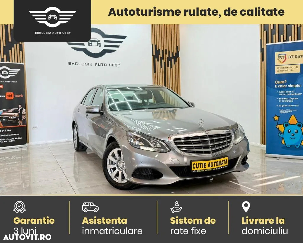 Mercedes-Benz E 200 T CDI DPF BlueEFFICIENCY Automatik Elegance - 2