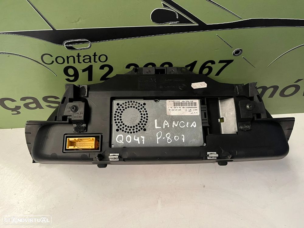 PEUGEOT 807 / CITROEN C8 PAINEL INSTRUMENTOS QUADRANTE - Q047 - 4