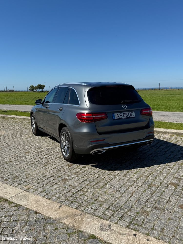 Mercedes-Benz GLC 220 d 4Matic 9G-TRONIC AMG Line - 5