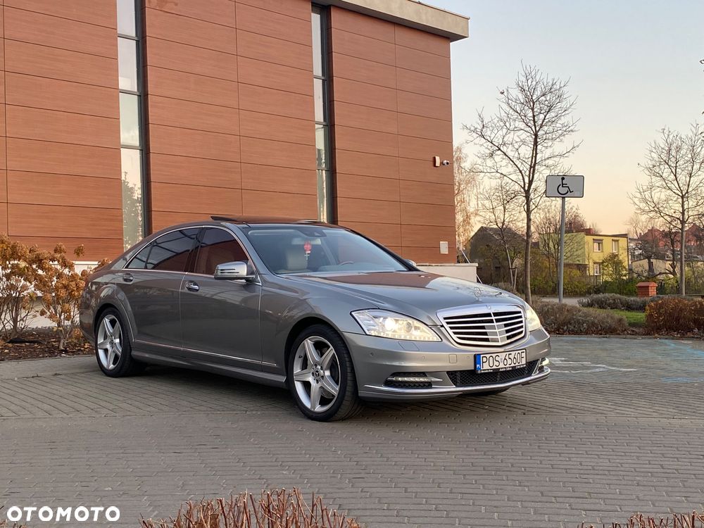 Mercedes-Benz Klasa S 500 L BlueEFFICIENCY - 7