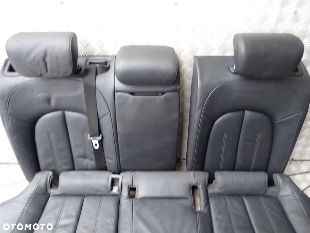 FOTELE  AUDI A6 C7 KOMBI SKÓRA KOMPLET - 3
