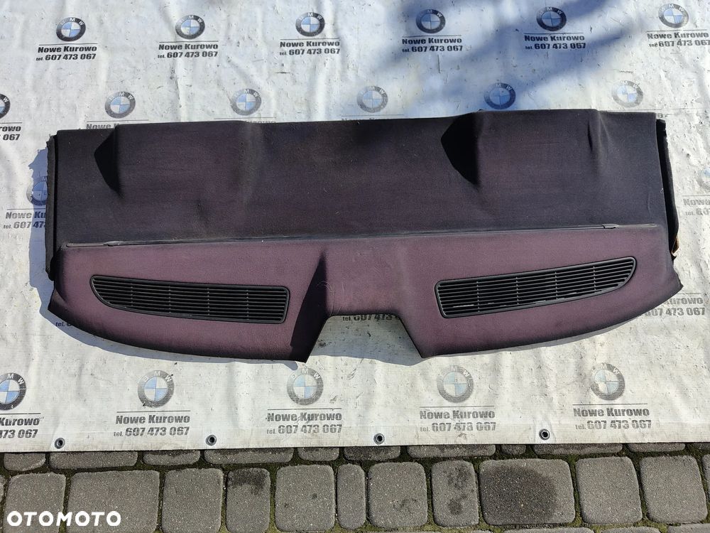 BMW E38 Półka tylna z roletą - 1