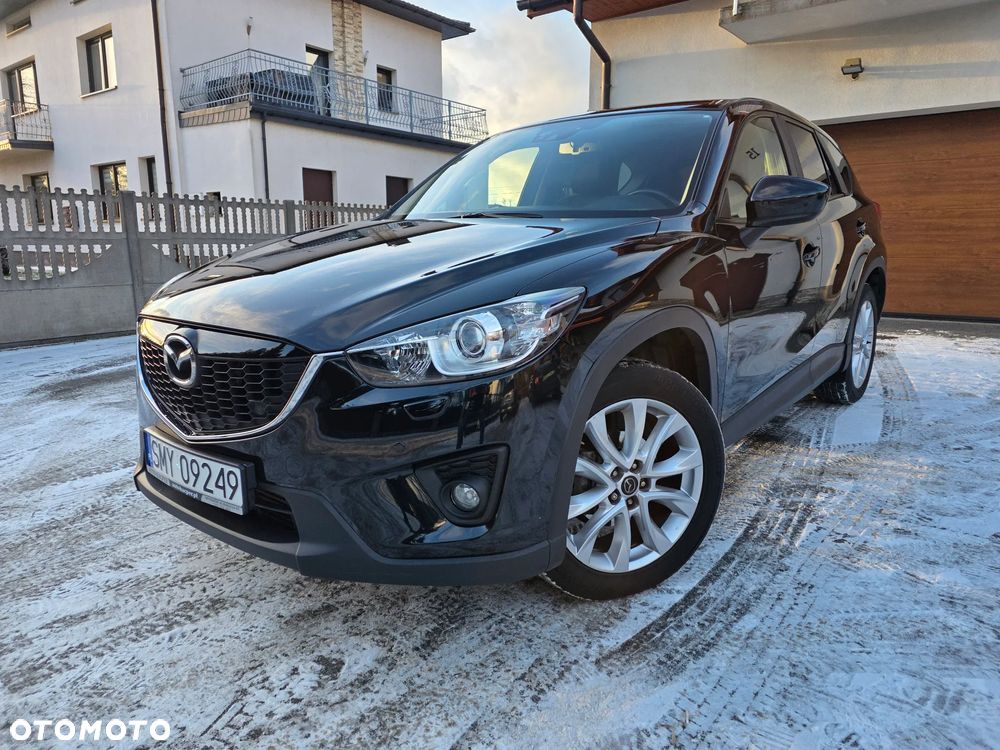 Mazda CX-5 SKYACTIV-D 175 AWD Sports-Line - 2