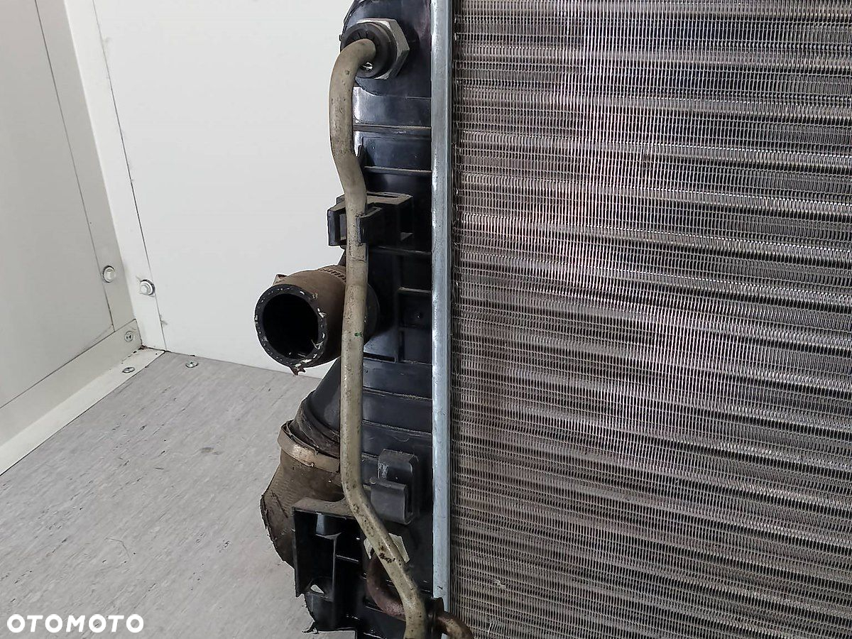 ZESTAW CHŁODNIC WODA KLIMA INTERCOOLER OPEL VECTRA C 1.9 CDTI - 8
