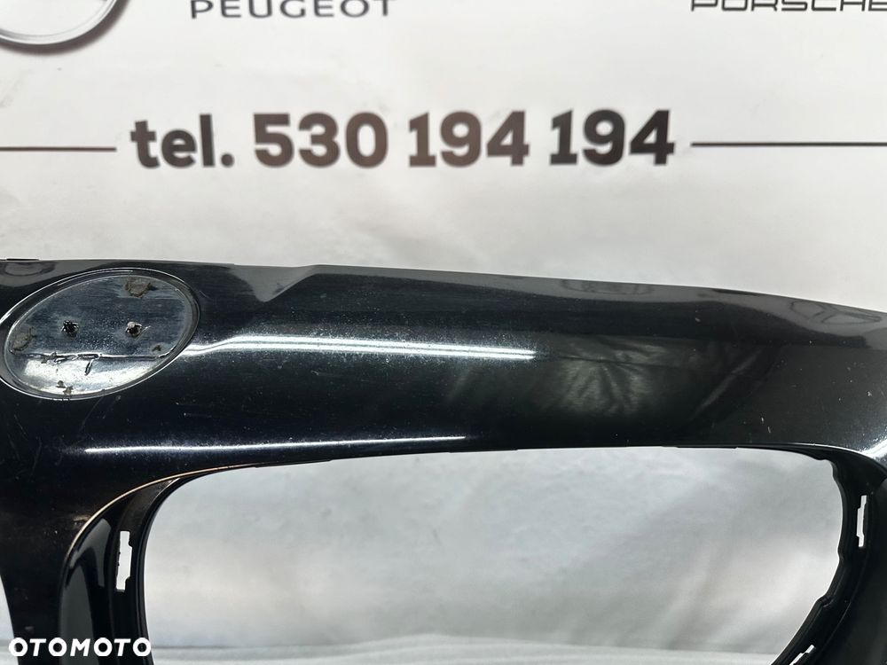 BMW F10 SERIA 5 10- ZDERZAK PRZEDNI PRZÓD  NA SPRYSKI + 4xPDC nr aukcji nz32 - 9
