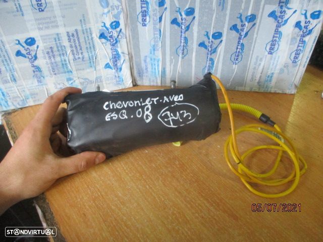 Airbag Banco 96455846 CHEVROLET AVEO 2008 ESQ - 1