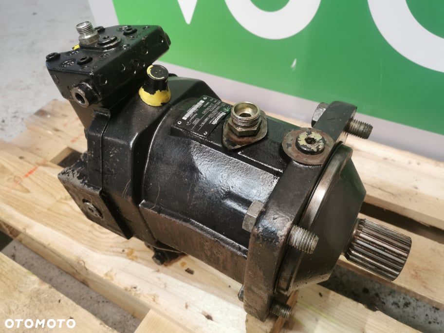 Hydromotor Rexroth {A6VM107DA1} - 1