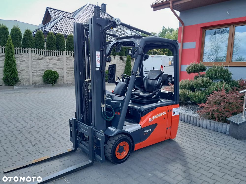 Linde E 16-02 - 2