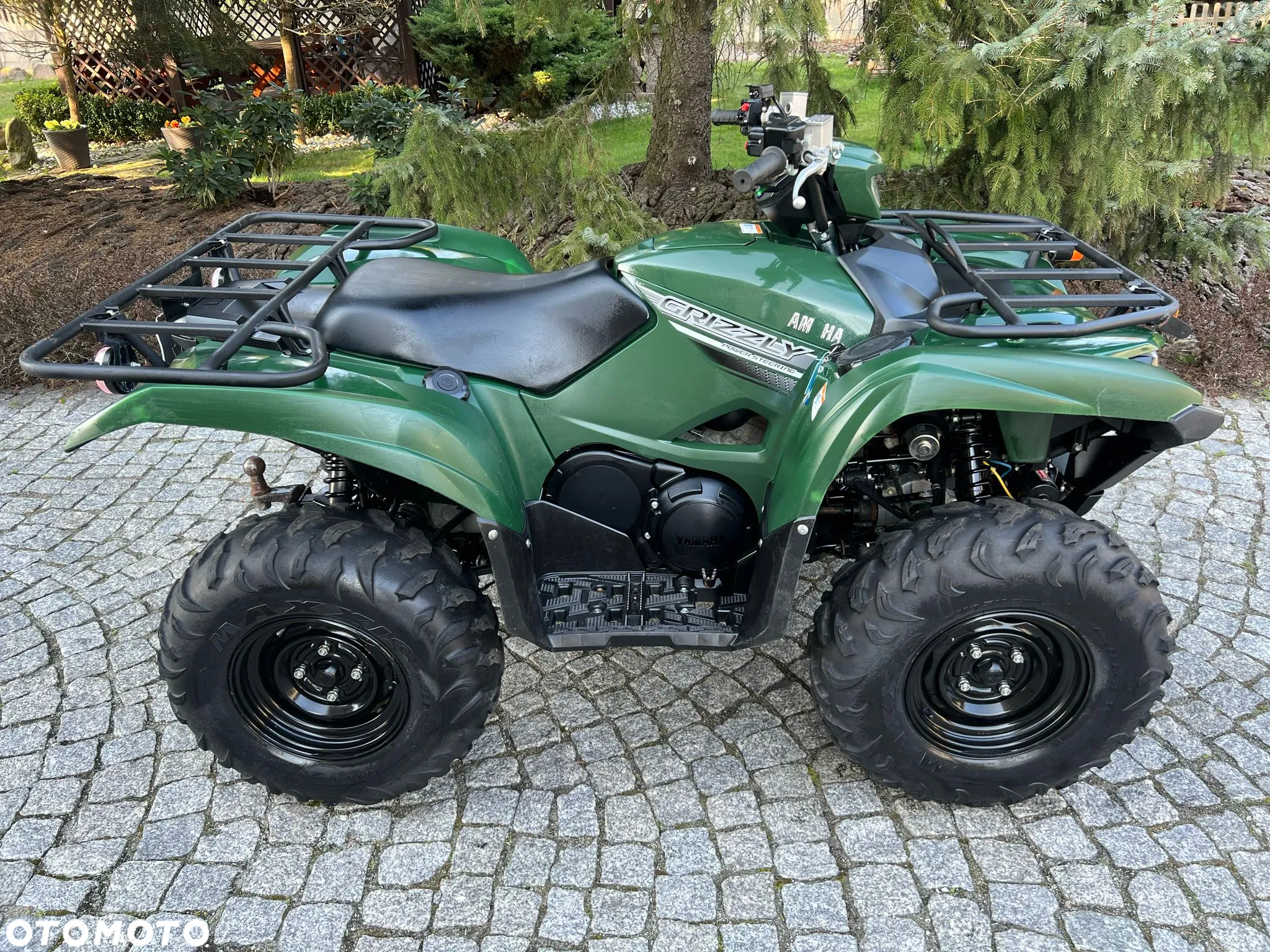 Yamaha Grizzly