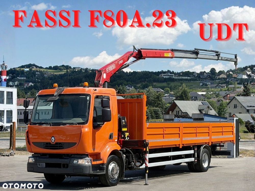 Renault MIDLUM 220 DXI * FASSI F80A.23 * STAN BDB - 1