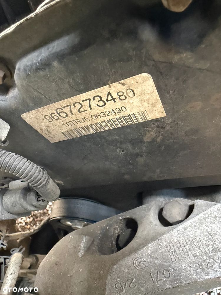 Boxer Jumper 2,2 HDI 11-15r E5 130KM silnik 10TRJ5 - 2