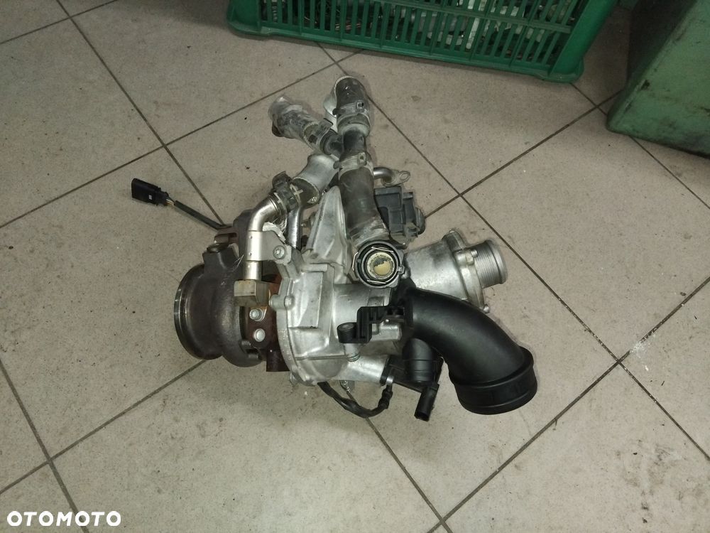 VW audi seat skoda 1,8 tfsi turbo turbina 06K145701N - 1