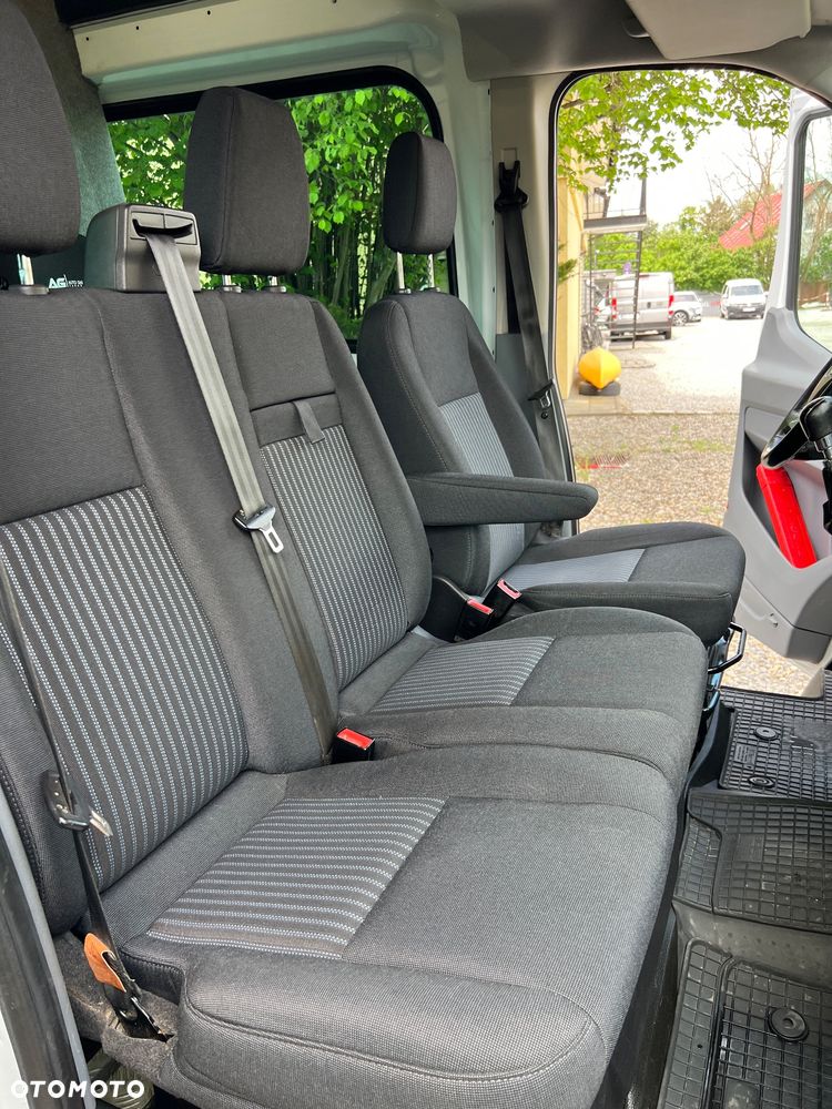 Ford Transit Furgon Brygadowy L4H3 Jumbo Salon Polska FV Vat 23% - 26