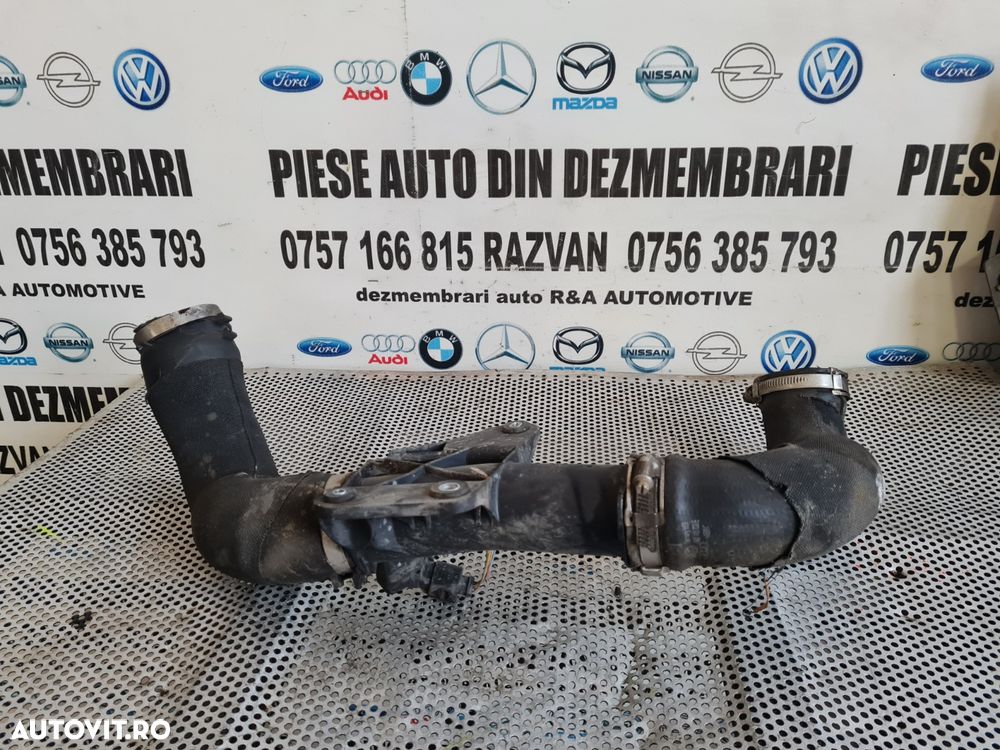 Furtun Conducta Turbo Turbina Intercooler Audi A5 2.7 Tdi 3.0 Tdi An 2009-2010-2011-2012 Motor CGK - 6