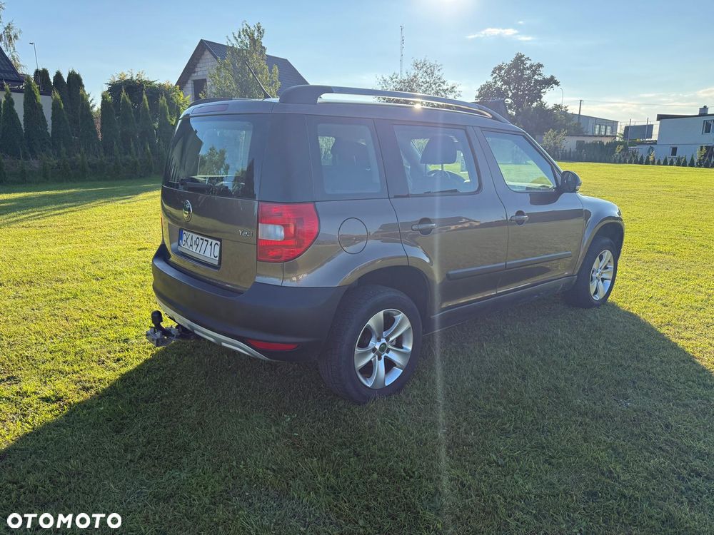 Skoda Yeti 1.2 TSI Active - 12
