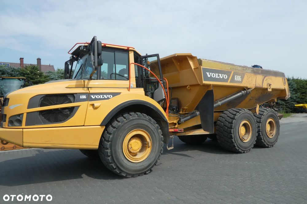Volvo A 30G 6x6 SZEROKIE OPONY