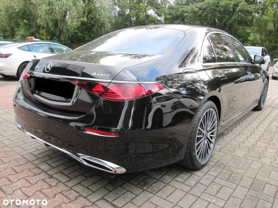 Mercedes-Benz Klasa S 350 d mHEV AMG Line 9G-TRONIC - 5