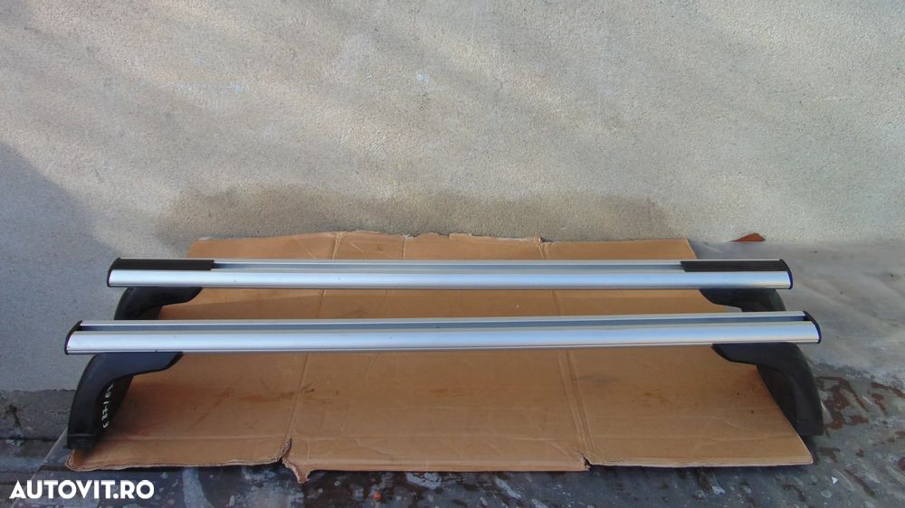 Bari transversale portbagaj BMW Seria 1 E87,E81 Seria 3 E90 an 2010 cod 82710403104 - 5