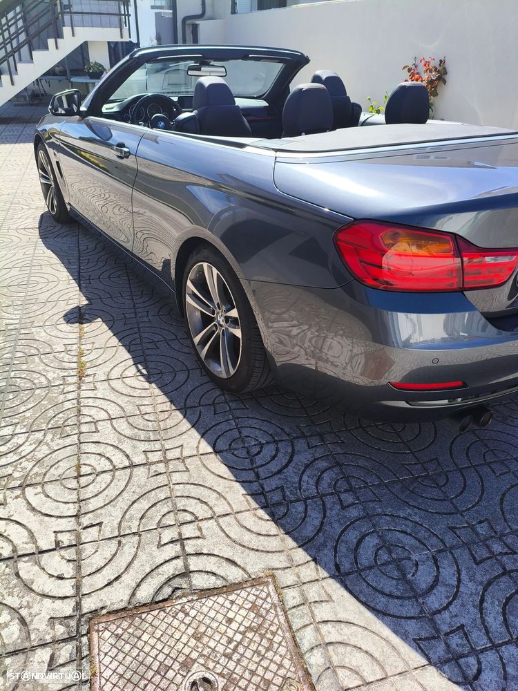 BMW 420 d Line Sport - 8