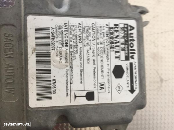 Centralina / Modulo Airbags Renault Kangoo (Kc0/1_) - 2