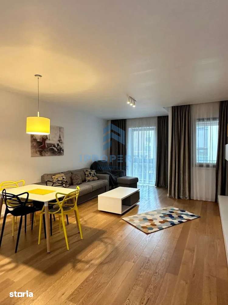 Inchiriere Apartament 2 camere in Aviatiei cu Centrala Proprie — fotografia 1