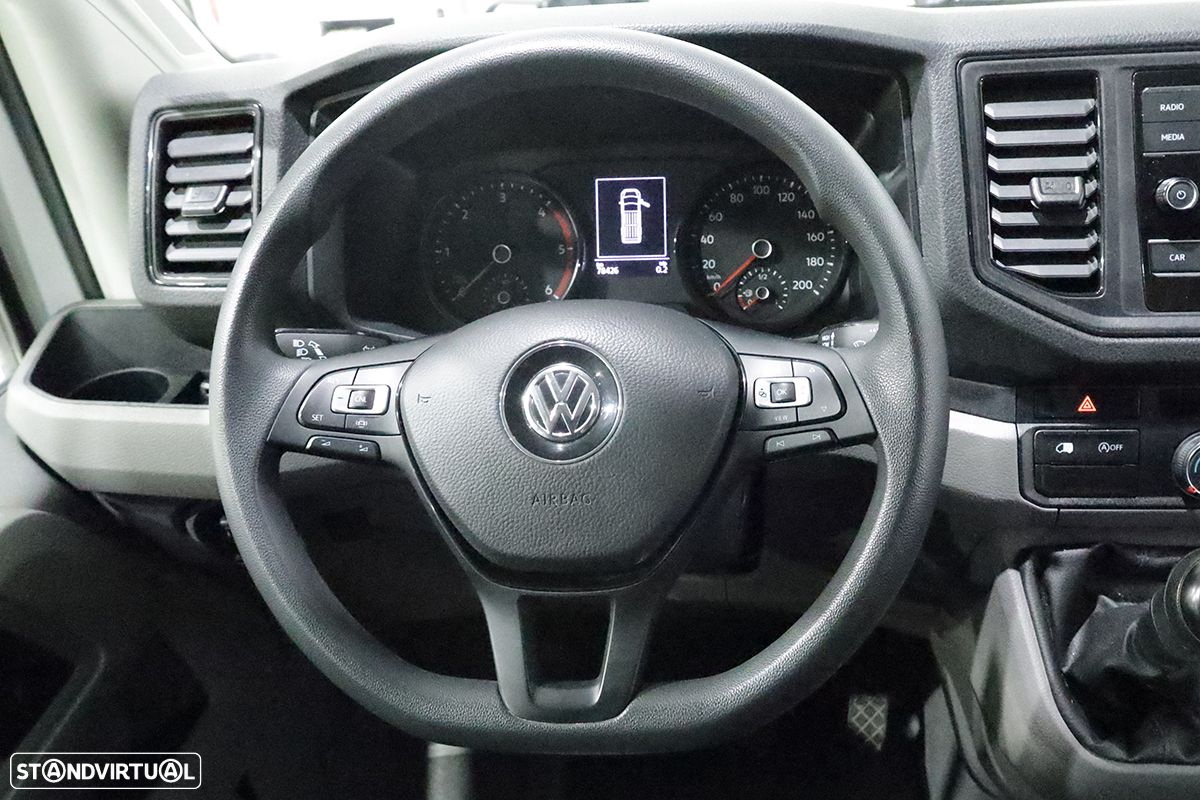 VW crafter 35 2.0 tdi l3h3 médio ta - 11
