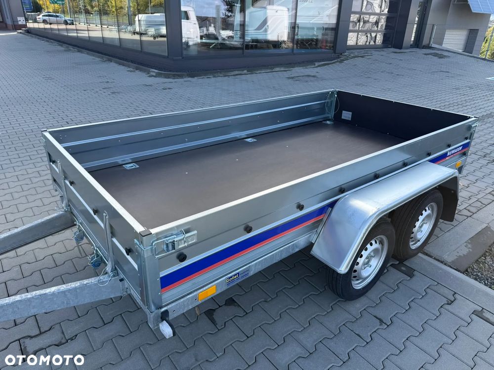 Niewiadów MOCNA SPAWANA KONSTRUKCJA BD7530T 2x 750kg - 3