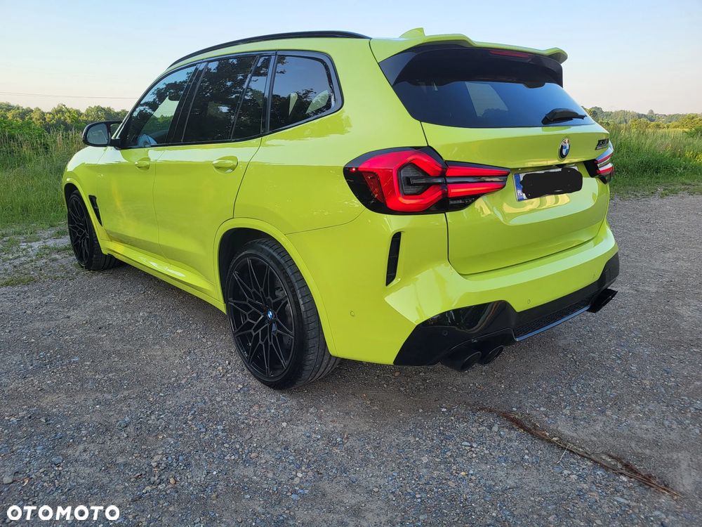 BMW X3 M Competition - 28