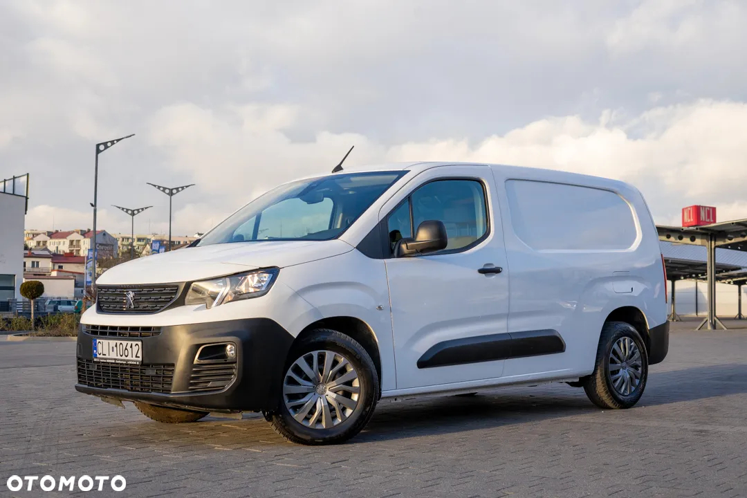 Peugeot PARTNER LONG Automat Tryby Jazdy Auto jak NOWE Pełen Serwis Historia - 4