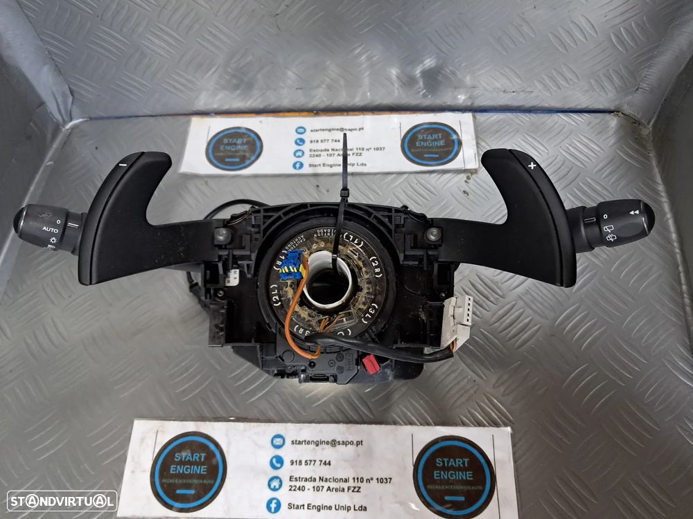 Comutador das luzes Fita do Airbag Citroen C4 Picasso II Peugeot 508 I DS5 - 1