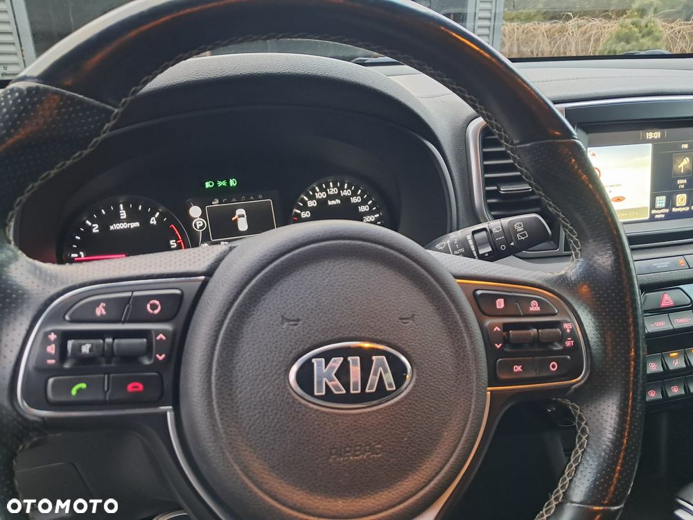 Kia Sportage 1.7 CRDI GT Line 2WD DCT - 18