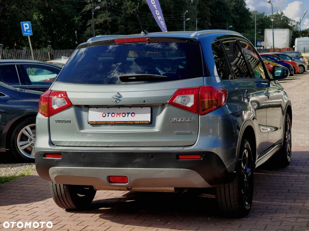 Suzuki Vitara 1.4 Boosterjet Allgrip Comfort+ - 5