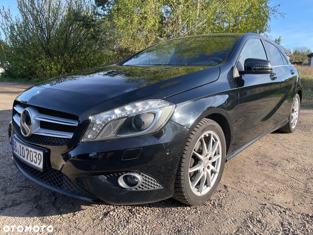 Mercedes-Benz Klasa A 200 (BlueEFFICIENCY) Urban - 4