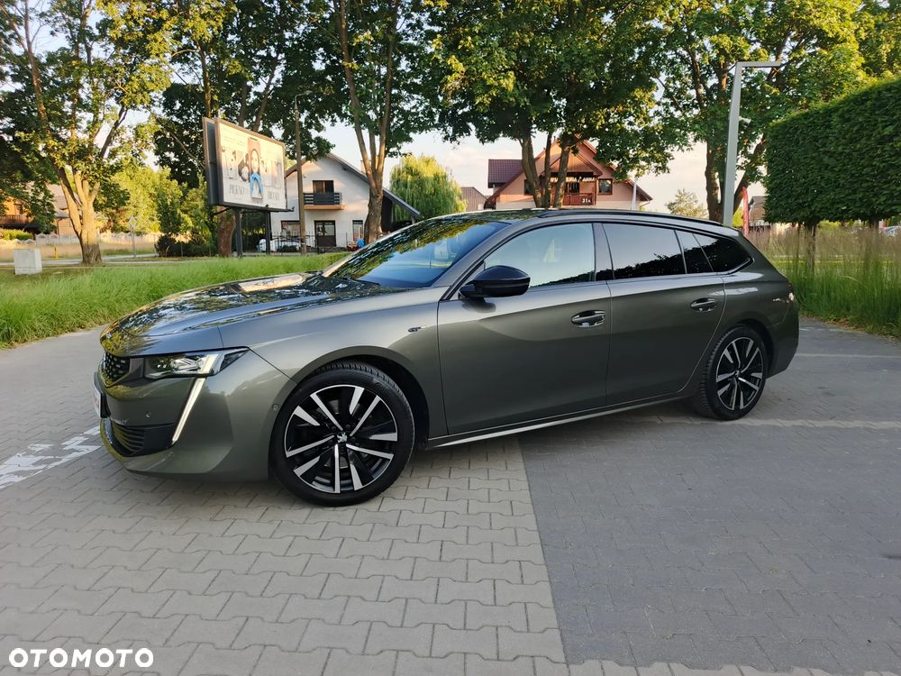 Peugeot 508 1.6 PureTech GT Pack S&S EAT8 - 3