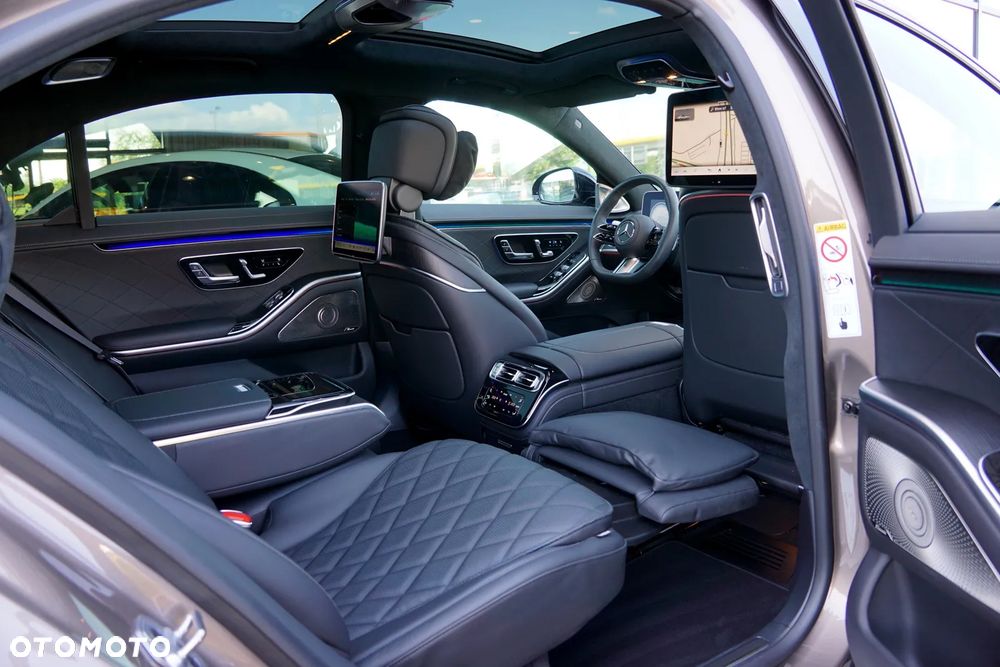 Mercedes-Benz Klasa S 450 d mHEV 4-Matic L AMG Line 9G-TRONIC - 27