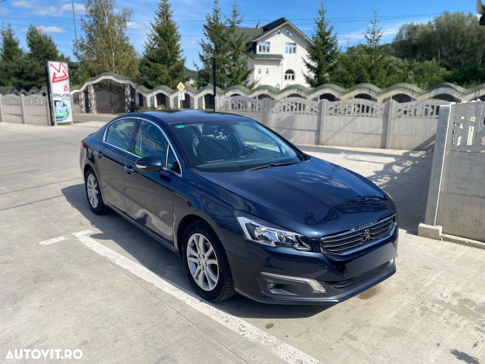 Peugeot 508 - 1
