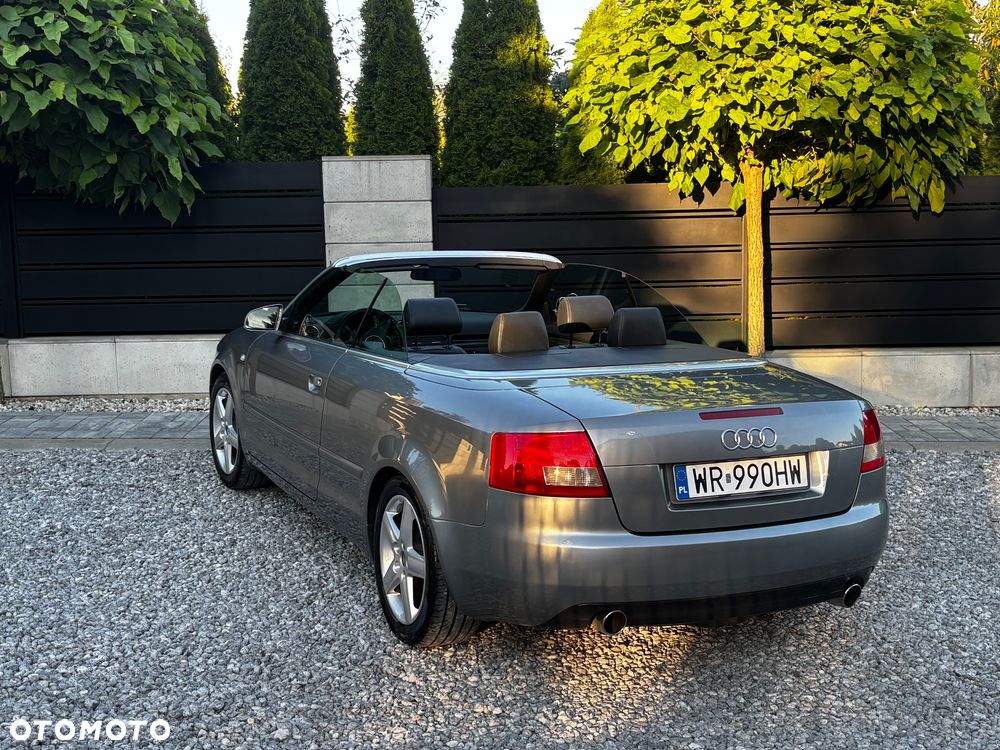 Audi A4 Cabrio 1.8 T - 8