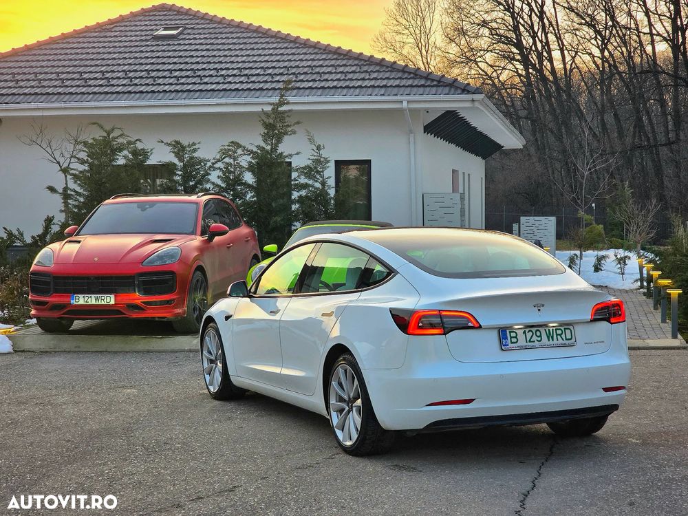 Tesla Model 3 Langstreckenbatterie Allradantrieb Dual Motor 580 KM (Shanghai Version) - 5