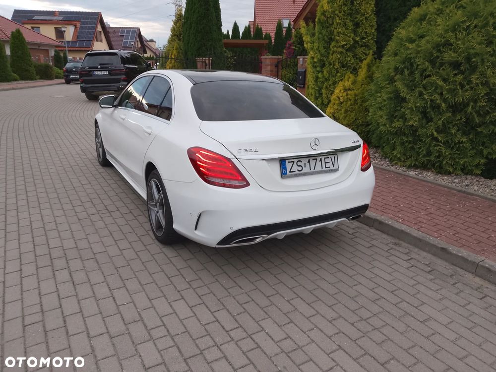 Mercedes-Benz Klasa C 200 4-Matic 7G-TRONIC - 7