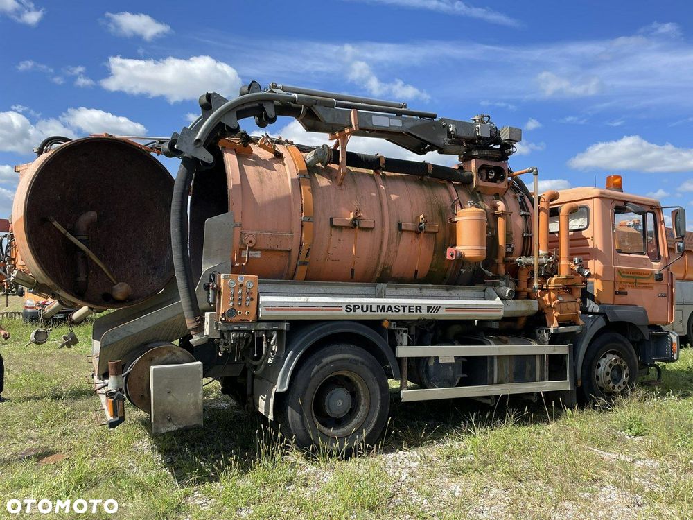 MAN Man 19-314 Wuko asenizacyjny kanalizacja - 19