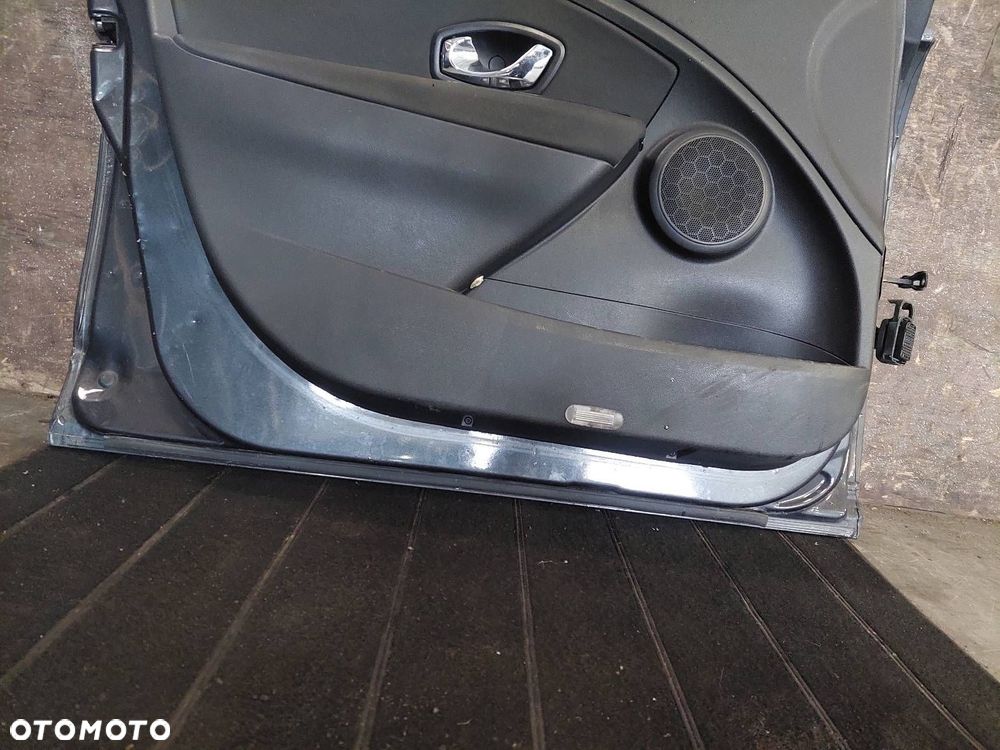 DRZWI KOMPLETNE LEWY PRZÓD RENAULT MEGANE III 5D TEB66 - 6