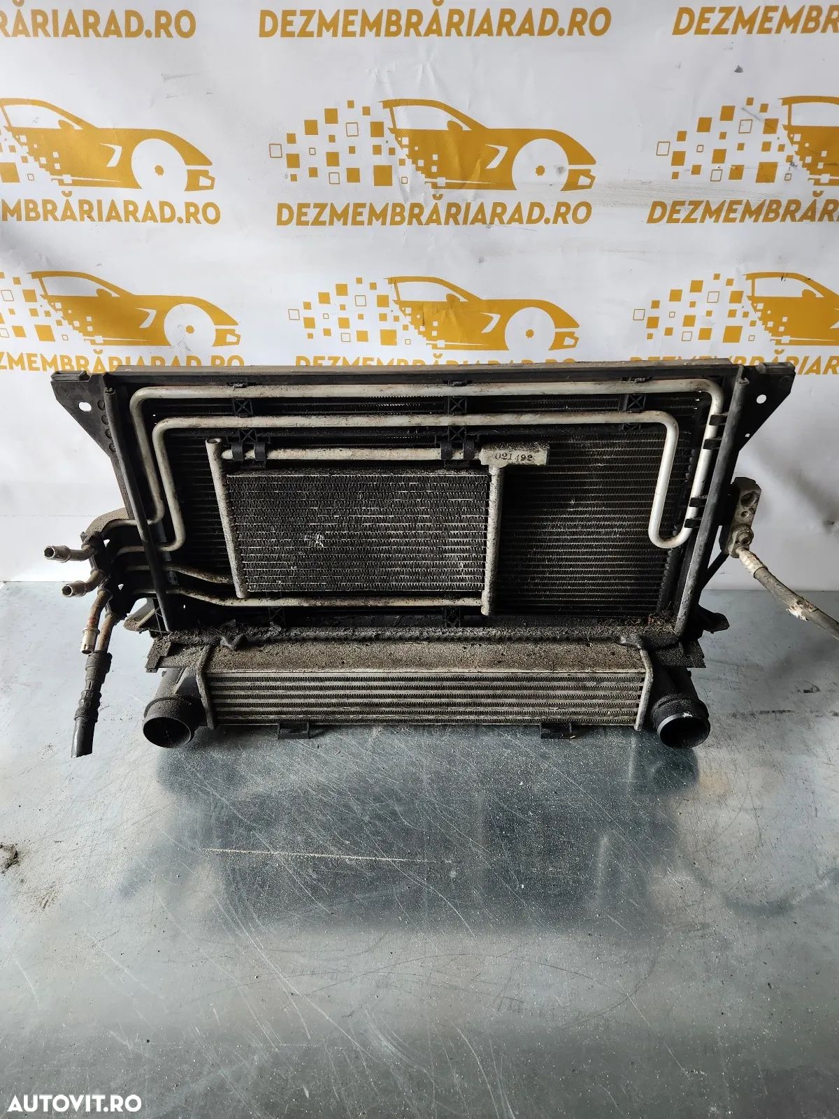 Radiator Clima Radiator Intercooler Bmw Seria 5 E39 Diesel - 1