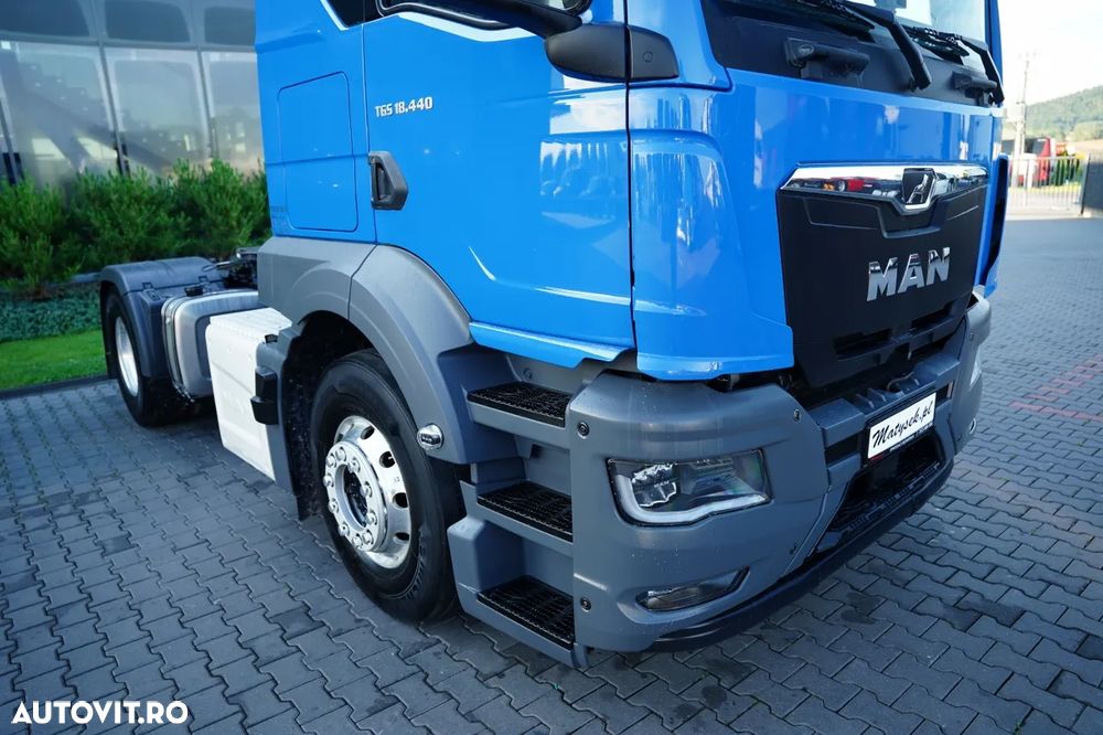 MAN 18.440 / SISTEM HIDRAULIC / RETARDER / CABINĂ JOSĂ / JANTE DIN ALIAJ / NAVI RIO - 9